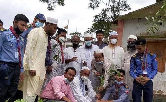 বৃক্ষ রোপণ কর্মসূচি 