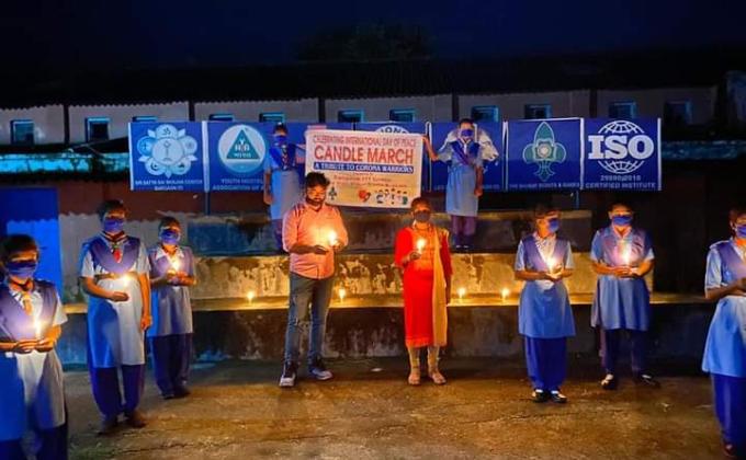 Tribute to Covid warriors#2- International day of peace