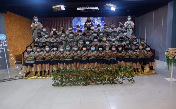 ร่วมกิจกรรม Peace Day 