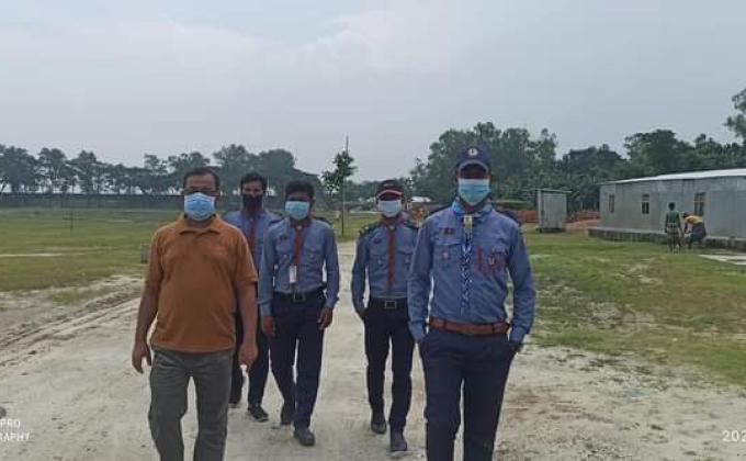 জাতীয় স্কাউট প্রশিক্ষণ কেন্দ্র, সিরাজগঞ্জ। 