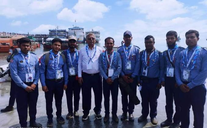 ২য় কমিউনিটি বেইজড স্কাউট ক্যাম্প

