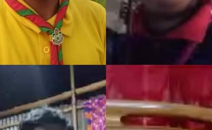 বাংলা বছরের শেষ ক্রু মিটিং।