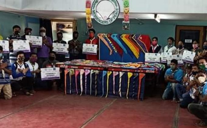 " OBSERVED PEACE DAY " by @Bharat scouts and guides, Howrah