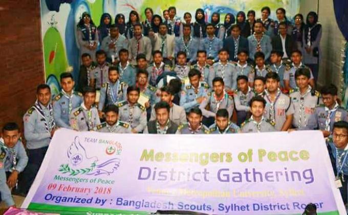 Massenger of Peace District Gathering