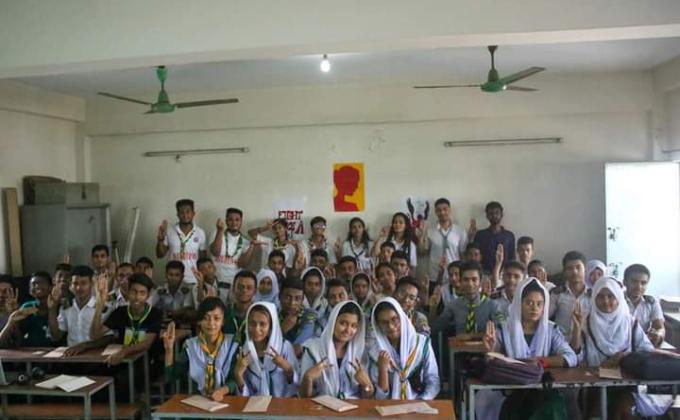 gender equality By The Team Wings 02 events 