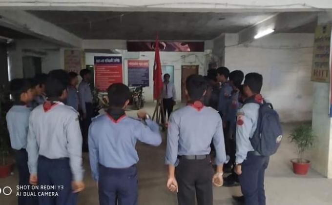 আর.আই.আই.টি আর.এস.জি এর সাপ্তাহিক ক্রুমিটিং 