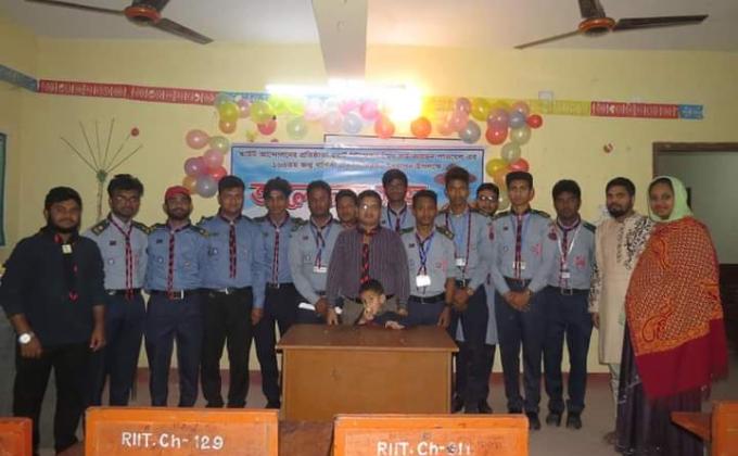 স্কাউট অান্দোলনের প্রতিষ্ঠাতা রর্বাট স্টিফেন্সন স্মিথ লর্ড ব্যাডেন পাওয়েল অব গিলওয়েল (বি পি) এর ১৬৩ তম জন্মবার্ষিকী ২০২০