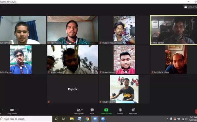 Online Cru-metting By RIIT RSG