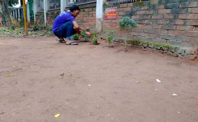 বাগান পরিচর্যা (৩য় দিন)