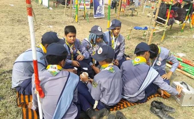 ১০ম বাংলাদেশ ও ৩য় সানসো স্কাউট জাম্বুরী-২০১৯