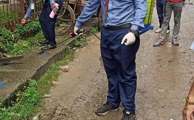 Awareness campaign to prevent the spread of dengue mosquitoes