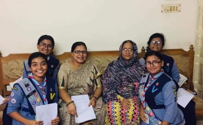 ডেঙ্গু প্রতিরোধে লিফলেট বিতরণ এর মাধ্যমে জনসচেতনতা গড়ে তোলা কর্মসূচি-২০১৯