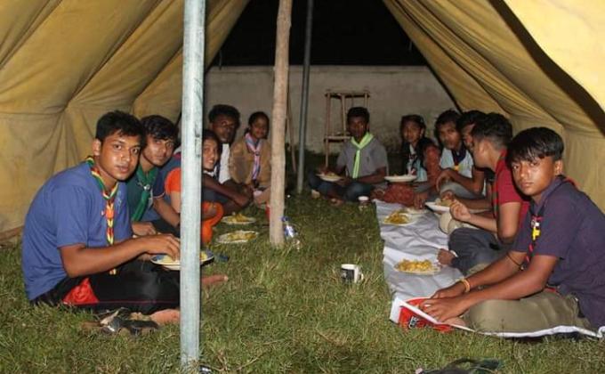 ১০ম মৌলভীবাজার জেলা রোভার মেট কোর্স