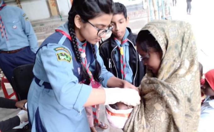 Vitamin A Capsule Camp 2019