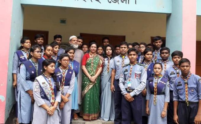 ঝিনাইদহ সদর উপজেলা নির্বাহী অফিসারের সংবর্ধনা অনুষ্ঠান 
