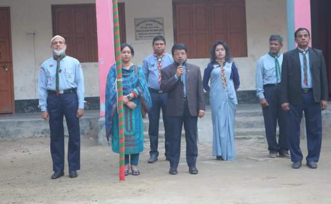 ঝিনাদহ সদর উপজেলা উপদল নেতা কোর্স অনুষ্ঠিত 