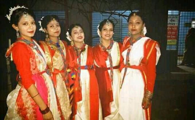 Group Dance Third Sub Area Camp 2020