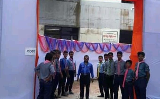 মাদক, সন্ত্রাস, জঙ্গিবাদ, ইভটিজিং এবং বাল্যবিবাহ নিরোধে স্কাউট