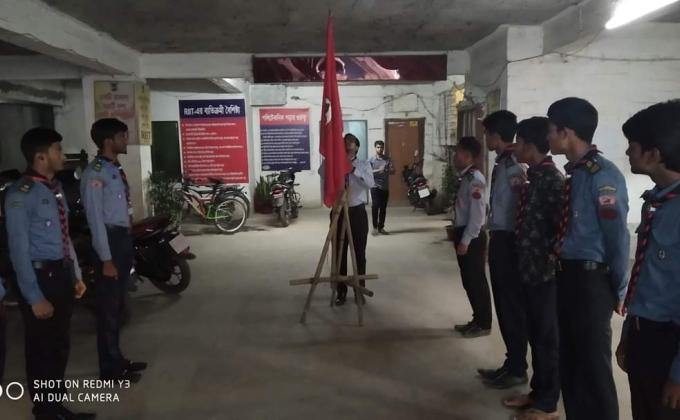 সাপ্তাহিক ক্রু মিটিং 