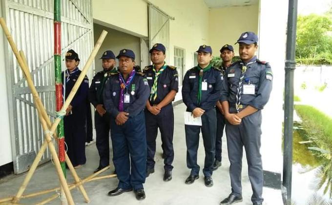 ১ম মংলা জেলা নৌ স্কাউটস গ্রুপ ক্যাম্প ২০১৯