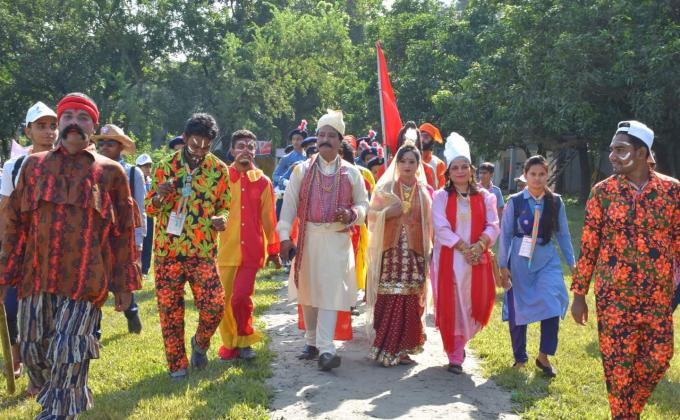  4th Regional Cub Camporee 2019	(Bangladesh Scouts, Dhaka Region)
