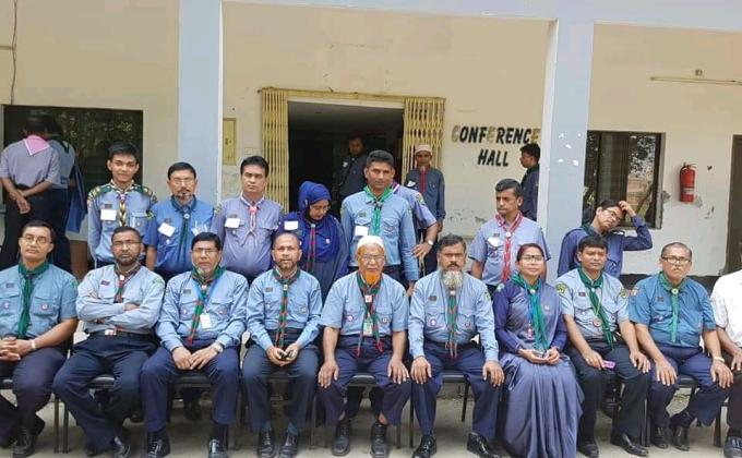 ৩৭৮ তম স্কাউট ইউনিট লিডার অ্যাডভান্সড কোর্স 