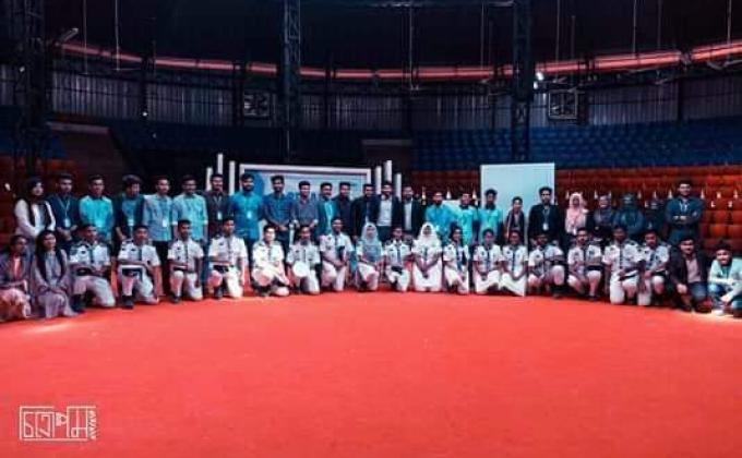 Mativational Program "Break the Wall" 