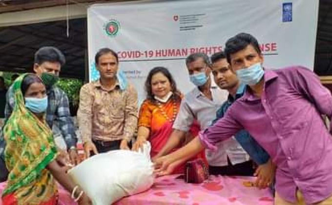 UNDP এর২য় পর্বের ত্রান বিতরন ২০২০