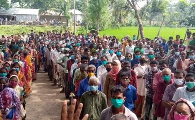 UNDP ত্রান বিতরণ কর্মসূচী২০২০