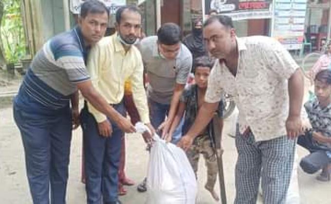 undp ৩য় বারের ত্রান বিতরন ২০২০