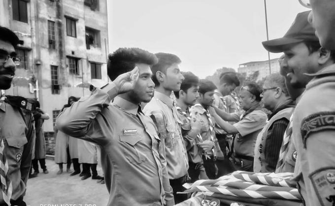 দীক্ষা ক্যাম্প ৭ই ফেব্রুয়ারী ২০২০