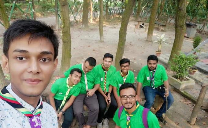 প্রথম আঞ্চলিক স্কাউট আইসিটি ক্যাম্প