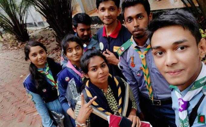 President's Scout Award National Evaluation Camp