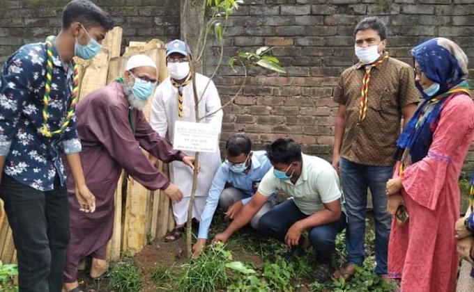 মুজিব শতবর্ষ উদযাপন উপলক্ষে বৃক্ষরোপণ কর্মসূচি