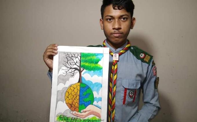 প্রতিভা অন্বেষণ প্রতিযোগিতা-২০২০