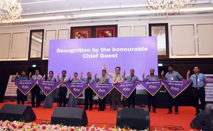 ATAS WORLD PRESIDENT VISIT AND ATAS GATHERING-2019