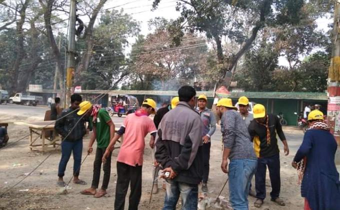 পরিচ্ছন্ন গ্রাম-পরিচ্ছন্ন শহর