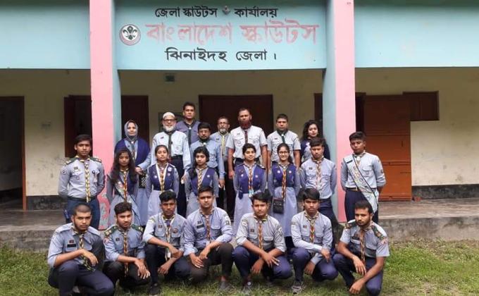 ২০১৯ সালের জাতীয় পর্যায়ের  শাপলা,পিএস অ্যাওয়ার্ড।