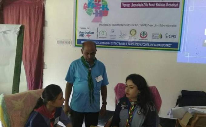 Youth Mental Health First Aid Training


