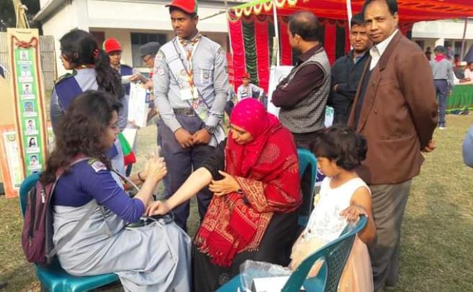 প্রাথমিক স্বাস্থ্যসেবা প্রদান