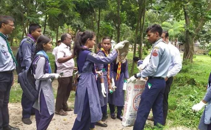 ডেঙ্গু সচেতনতামূলক পরিষ্কার পরিচ্ছন্ন অভিযান 