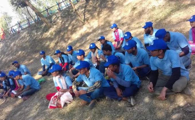 বনকলা(বার্ষিক তাবুবাস ও দীক্ষা অনুষ্ঠান ২০১৮)