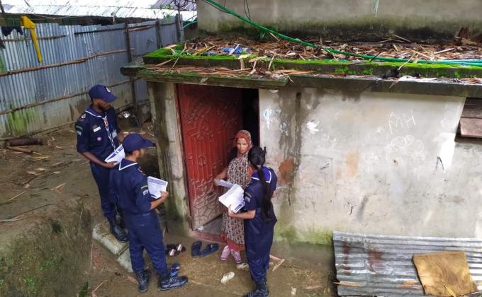 ডেঙ্গু বিষয়ক জনসচেতনতা
