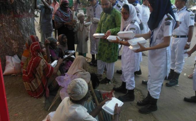 স্কাউট ওন ও ইফতার মাহফিল ২০১৯ 

