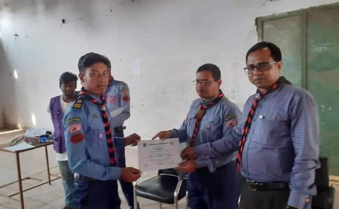 সনদ পত্র বিতরণ অনুষ্ঠান