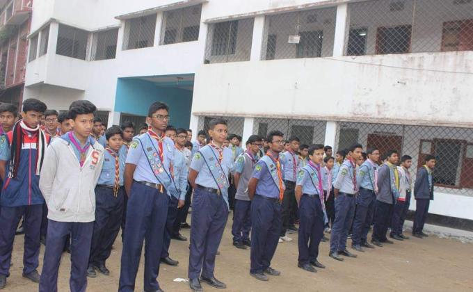 2nd Sub Area Camp 2015, Bangladesh Scouts, Dhaka Metropolitans