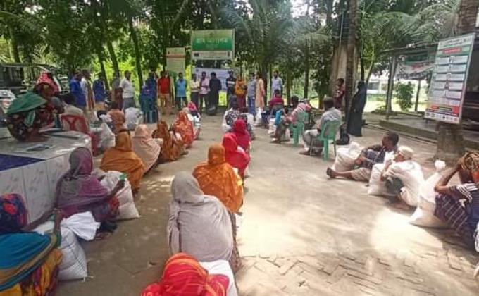 As part of COVID-19 Human Rights response initiatives