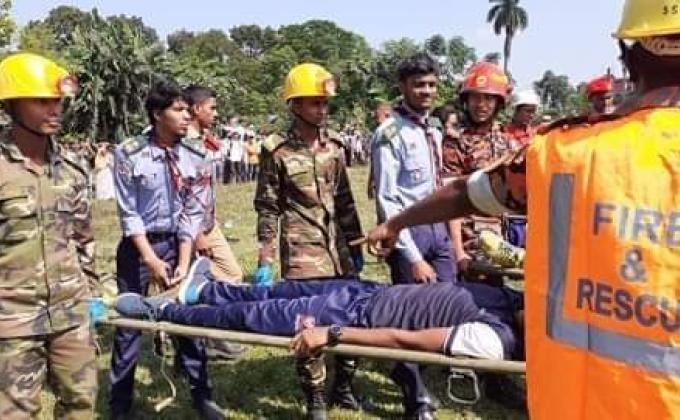 জিবন রক্ষা প্রশিক্ষণ 