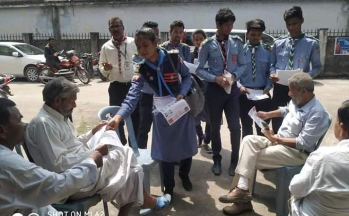 করোনা ভাইরাস প্রতিরোধে জনসচেতনতা