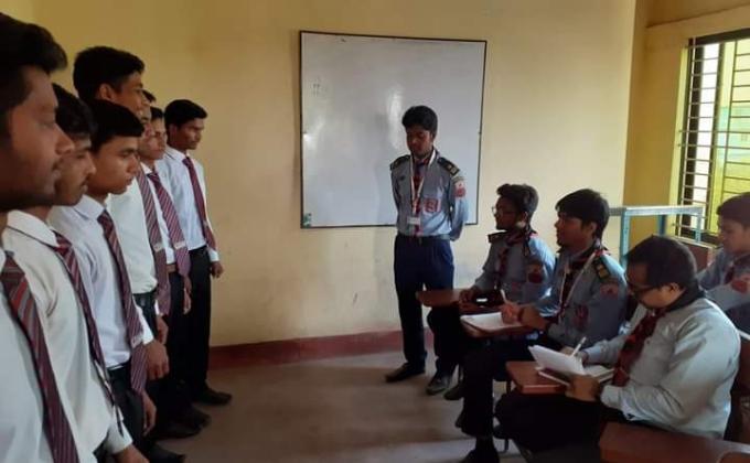 নবাগত সহচর ভর্তি